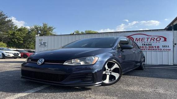 VOLKSWAGEN GOLF GTI 2017 3VW4T7AU0HM068372 image